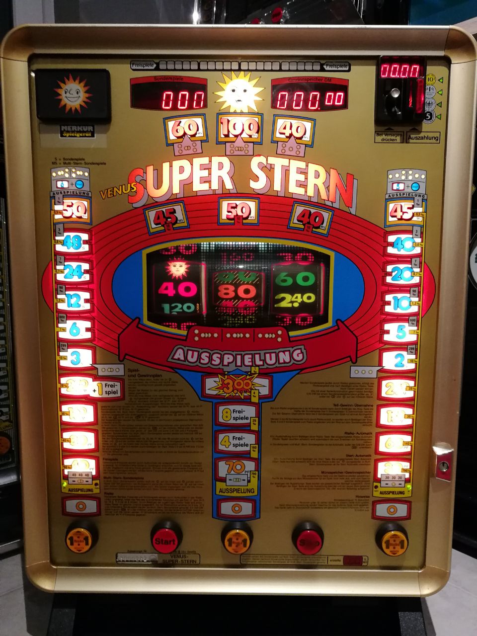 Super Stern Venus Stella adp 1992 gogo