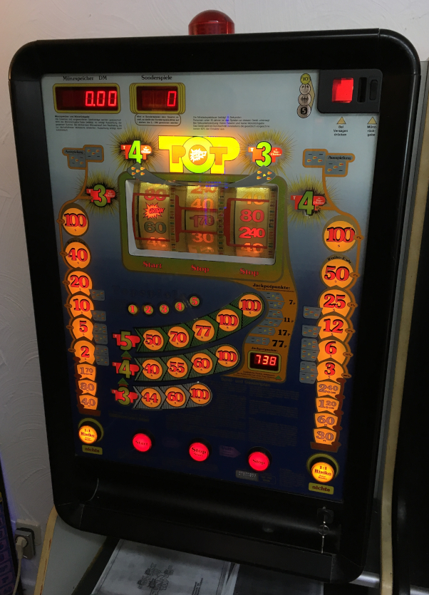 Top Pot Orion Reichert 1988 helle Walzen