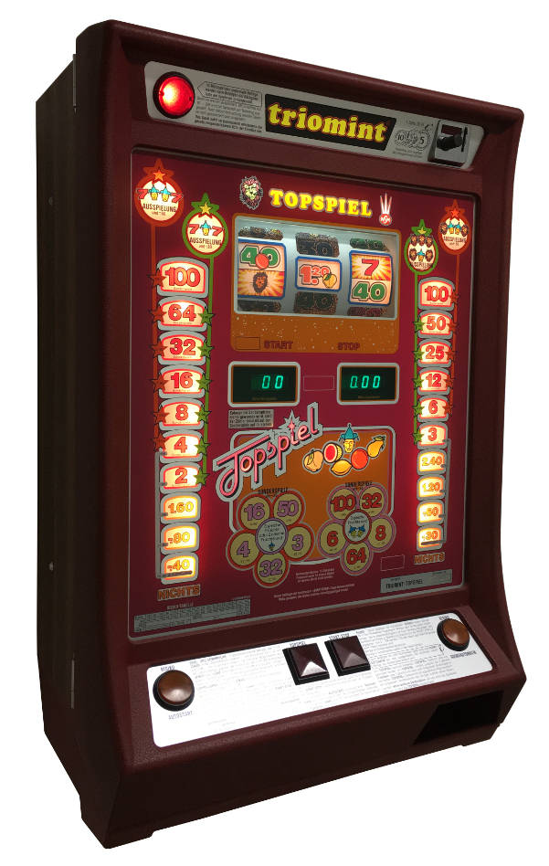 Topspiel Triomint NSM 1984 rot