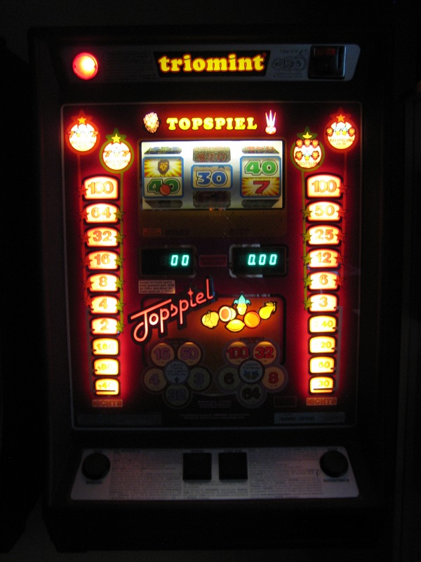 Topspiel Triomint NSM 1984 rot d600