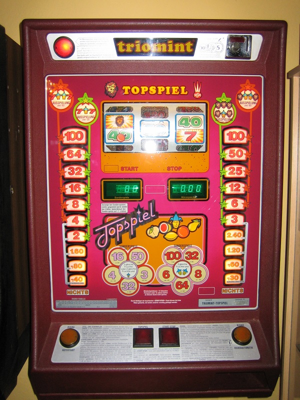 Topspiel Triomint NSM 1984 rot h600