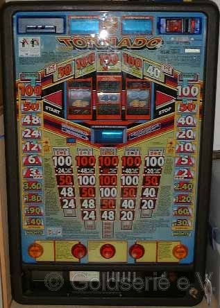 Tornado Triomint NSM 1995 altes Foto