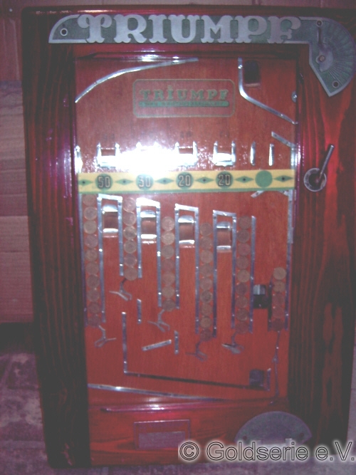 Triumpf der Geschicklichkeit Löwen 1949