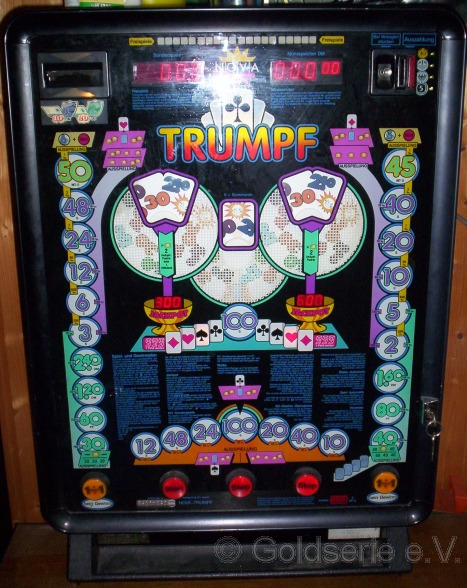 Trumpf Nova adp Gauselmann 1990 sw sw