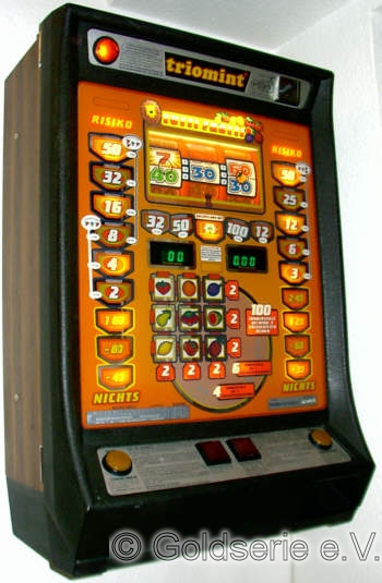 Tutti Frutti Triomint NSM 1984 altes Foto