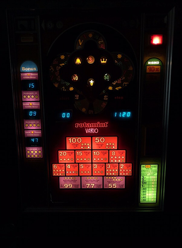 Vario Rotamint NSM 1981 dunkel