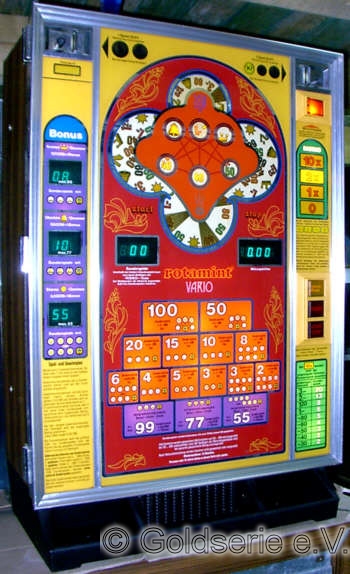 Vario Rotamint NSM 1981 älteres Foto