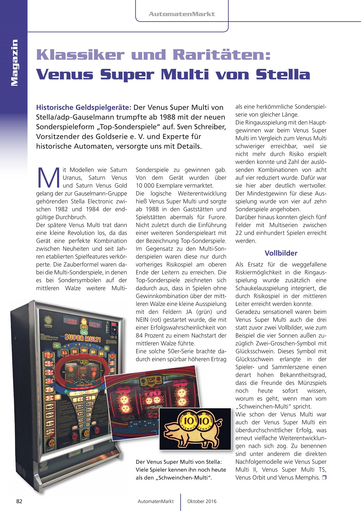 Venus Super Multi Printversion AM