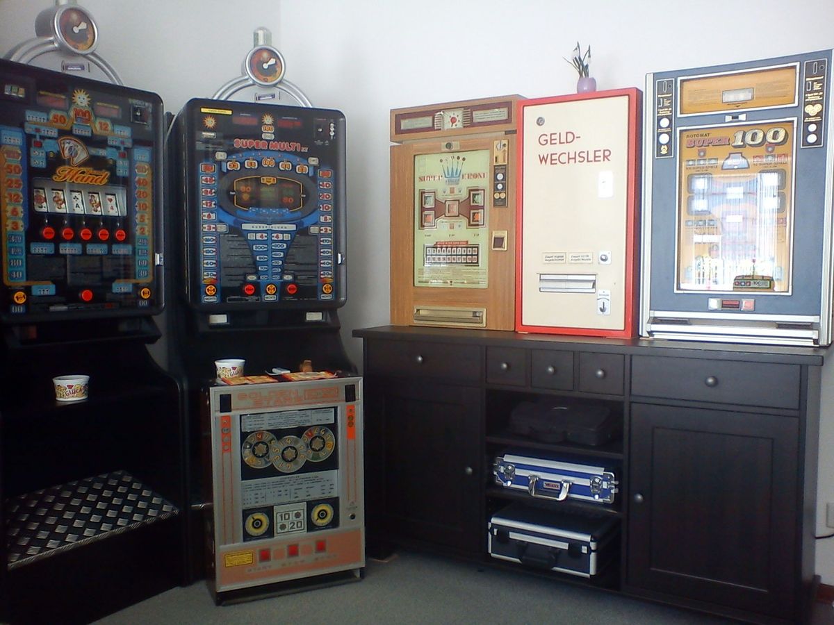 alle Automaten klein